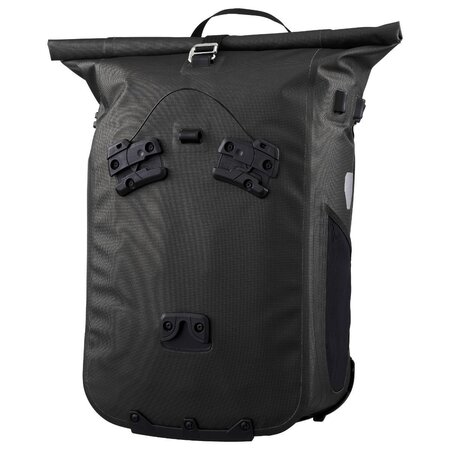 Ortlieb Enkele Fietstas en Rugtas Vario QL 3.1 Black - 26L