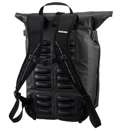 Ortlieb Enkele Fietstas en Rugtas Vario QL 3.1 Black - 26L