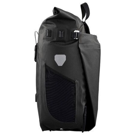 Ortlieb Enkele Fietstas en Rugtas Vario QL 3.1 Black - 26L