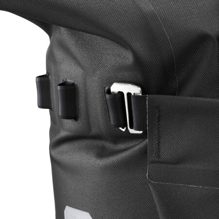 Ortlieb Enkele Fietstas en Rugtas Vario QL 3.1 Black - 26L