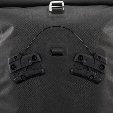 Ortlieb Enkele Fietstas en Rugtas Vario QL 3.1 Black - 26L