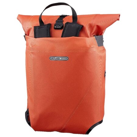 Ortlieb Enkele Fietstas en Rugtas Vario QL 3.1 Rooibos - 26L