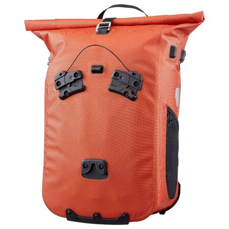 Ortlieb Enkele Fietstas en Rugtas Vario QL 3.1 Rooibos - 26L