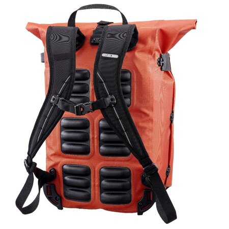 Ortlieb Enkele Fietstas en Rugtas Vario QL 3.1 Rooibos - 26L