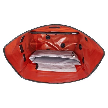 Ortlieb Enkele Fietstas en Rugtas Vario QL 3.1 Rooibos - 26L