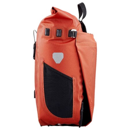 Ortlieb Enkele Fietstas en Rugtas Vario QL 3.1 Rooibos - 26L