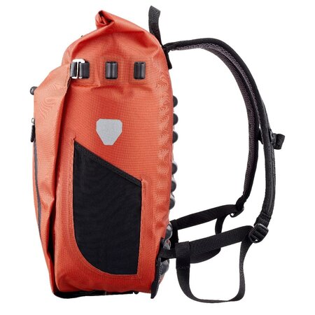 Ortlieb Enkele Fietstas en Rugtas Vario QL 3.1 Rooibos - 26L