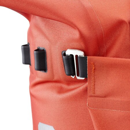 Ortlieb Enkele Fietstas en Rugtas Vario QL 3.1 Rooibos - 26L