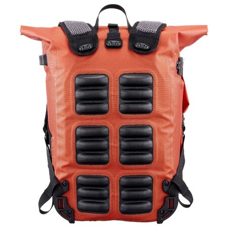 Ortlieb Enkele Fietstas en Rugtas Vario QL 3.1 Rooibos - 26L