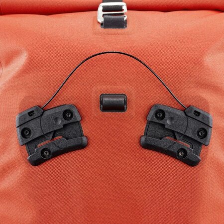 Ortlieb Enkele Fietstas en Rugtas Vario QL 3.1 Rooibos - 26L