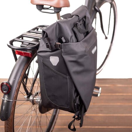 Ortlieb Enkele Fietstas en Rugtas Vario QL 3.1 Black 20L