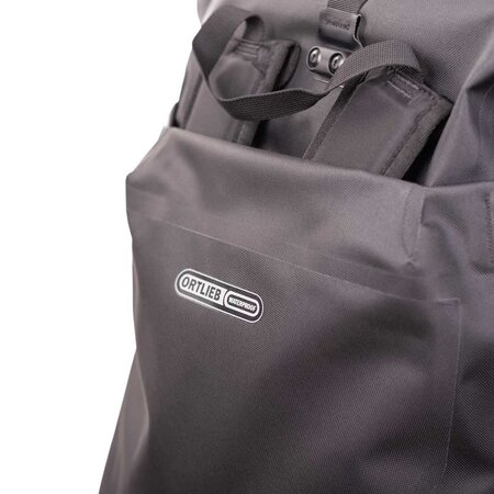 Ortlieb Enkele Fietstas en Rugtas Vario QL 3.1 Black 20L