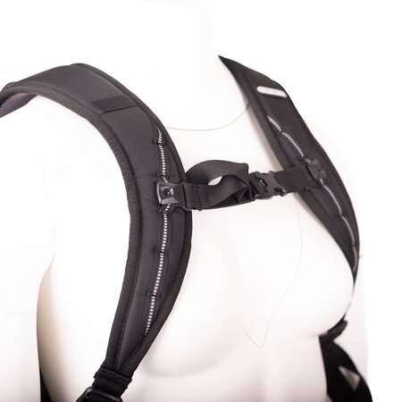 Ortlieb Enkele Fietstas en Rugtas Vario QL 3.1 Black 20L