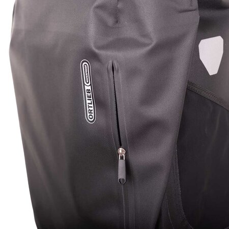 Ortlieb Enkele Fietstas en Rugtas Vario QL 3.1 Black 20L