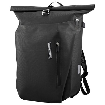 Ortlieb Enkele Fietstas en Rugtas Vario QL 3.1 Black 20L