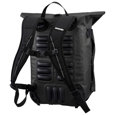 Ortlieb Enkele Fietstas en Rugtas Vario QL 3.1 Black 20L