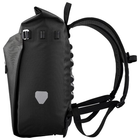 Ortlieb Enkele Fietstas en Rugtas Vario QL 3.1 Black 20L