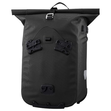 Ortlieb Enkele Fietstas en Rugtas Vario QL 3.1 Black 20L