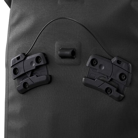 Ortlieb Enkele Fietstas en Rugtas Vario QL 3.1 Black 20L