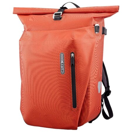 Ortlieb Enkele Fietstas en Rugtas Vario QL 3.1 Rooibos 20L