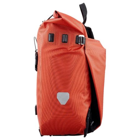 Ortlieb Enkele Fietstas en Rugtas Vario QL 3.1 Rooibos 20L