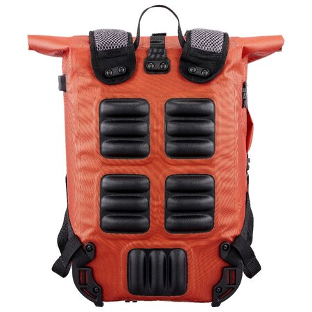 Ortlieb Enkele Fietstas en Rugtas Vario QL 3.1 Rooibos 20L