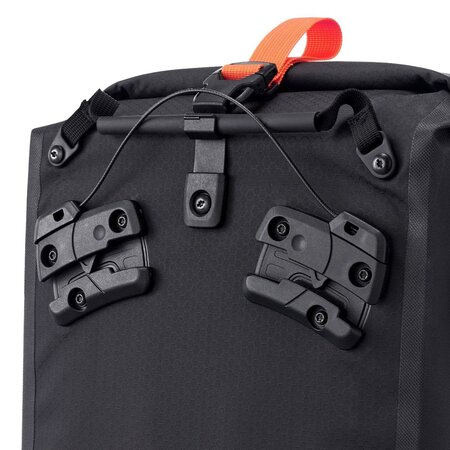 Ortlieb Gravel-Pack QL 3.1 Matzwart 14,5L