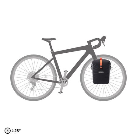 Ortlieb Gravel-Pack QL 3.1 Matzwart 14,5L