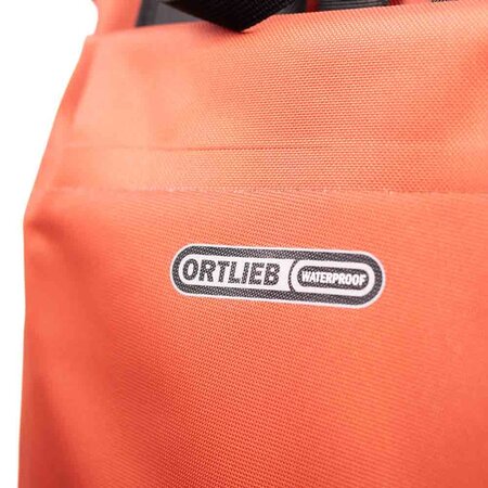 Ortlieb Enkele Fietstas en Rugtas Vario QL 3.1 Rooibos 20L