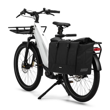 Urban Proof Enkele fietstas Longtail Recycled 60L Zwart