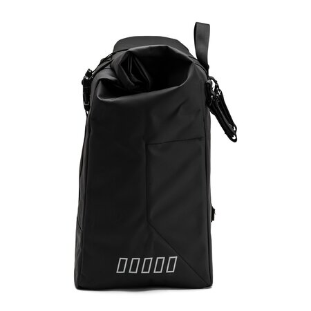 Urban Proof Enkele fietstas Longtail Recycled 60L Zwart