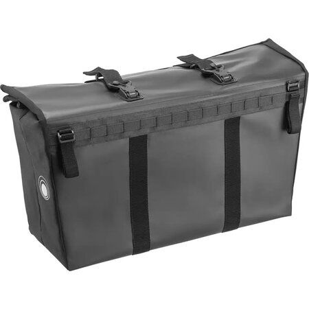Clarijs Enkele fietstas Longtailbag 58L Zwart
