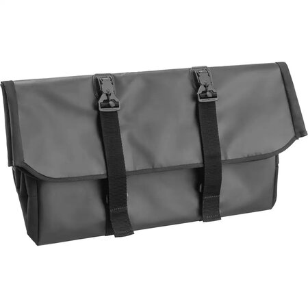 Clarijs Enkele fietstas Longtailbag 58L Zwart
