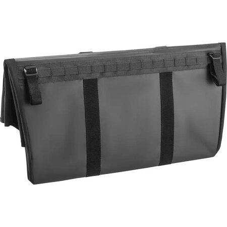 Clarijs Enkele fietstas Longtailbag 58L Zwart