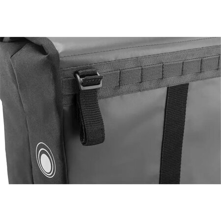 Clarijs Enkele fietstas Longtailbag 58L Zwart