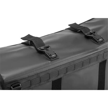 Clarijs Enkele fietstas Longtailbag 58L Zwart