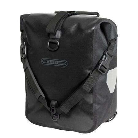 Ortlieb Sport-Roller Free QL 2.1 Black 25L - Set van twee tassen