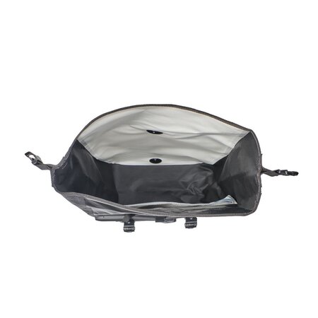 Ortlieb Enkele Fietstas Back-Roller Design Jellyfish QL 2.1 White/Black 20L