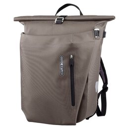 Ortlieb Enkele Fietstas en Rugtas Vario QL 2.1 Dark Sand - 20L