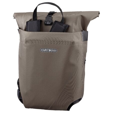 Ortlieb Enkele Fietstas en Rugtas Vario QL 2.1 Dark Sand - 20L