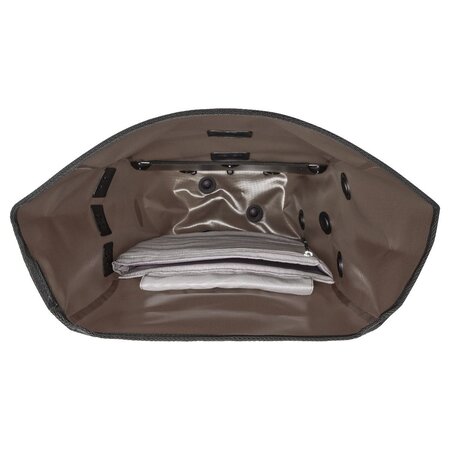 Ortlieb Enkele Fietstas en Rugtas Vario QL 2.1 Dark Sand - 20L