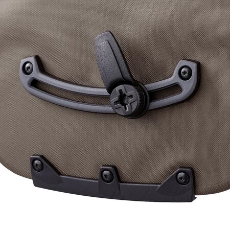 Ortlieb Enkele Fietstas en Rugtas Vario QL 2.1 Dark Sand - 20L