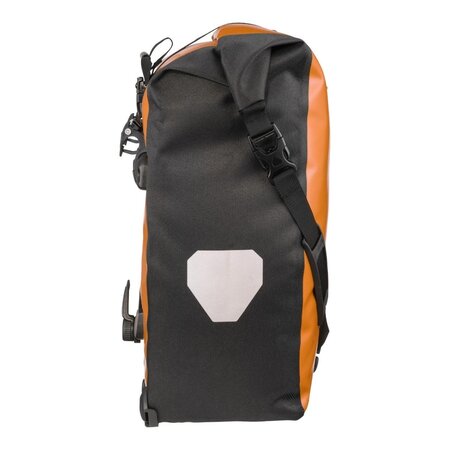 Ortlieb Back-Roller Classic QL 2.1 Oranje/Zwart 40L - Set van twee tassen