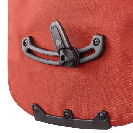 Ortlieb Enkele Fietstas en Rugtas Vario Plus QL 2.2 Dark Chili - 26L