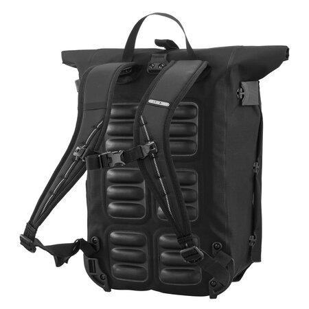 Ortlieb Enkele Fietstas en Rugtas Vario Plus QL 2.2 Black - 26L