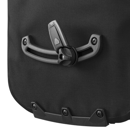 Ortlieb Enkele Fietstas en Rugtas Vario Plus QL 2.2 Black - 26L