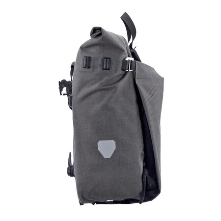 Ortlieb Enkele Fietstas en Rugtas Vario Urban QL 2.2 Pepper - 20L
