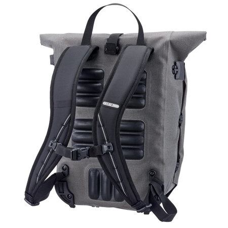 Ortlieb Enkele Fietstas en Rugtas Vario Urban QL 2.2 Pepper - 20L