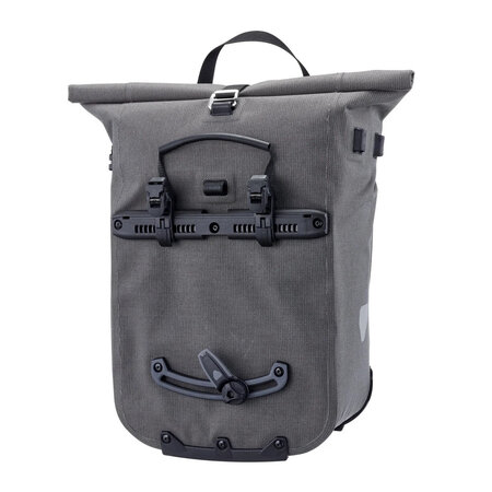 Ortlieb Enkele Fietstas en Rugtas Vario Urban QL 2.2 Pepper - 20L