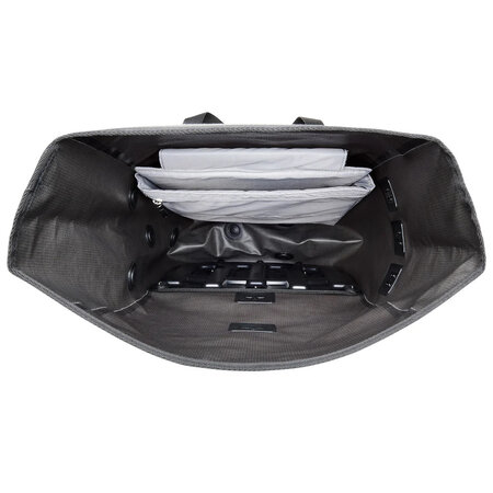 Ortlieb Enkele Fietstas en Rugtas Vario Urban QL 2.2 Pepper - 20L